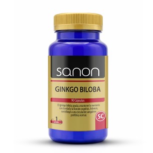 SANON Ginkgo biloba 90 cápsulas