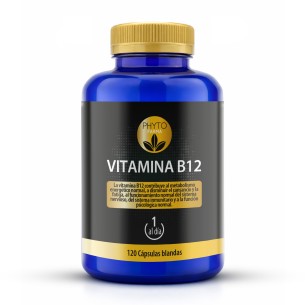 PHYTOFARMA Vitamina B12 25 µg 120 cápsulas