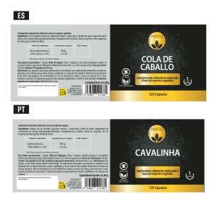 PHYTOFARMA Cola de caballo 120 cápsulas 2