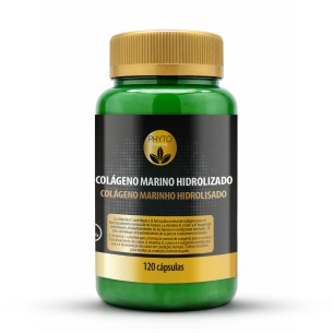 PHYTOFARMA Colágeno marino 120 cápsulas