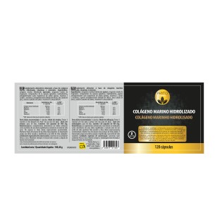 PHYTOFARMA Colágeno marino 120 cápsulas 2