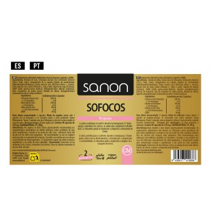 SANON Sofocos 90 cápsulas 2