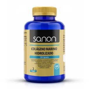 SANON Colágeno Marino Hidrolizado 120 cápsulas
