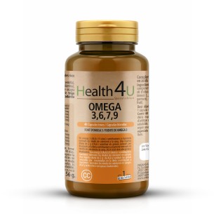 H4U Omega 3, 6, 7 y 9 40 cápsulas blandas special edition