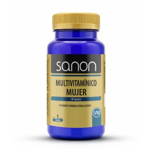 SANON Multivitamínico Mujer 90 cápsulas