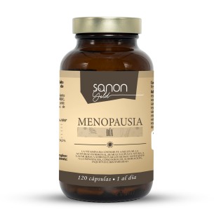 SANON GOLD Menopausia día 120 cápsulas