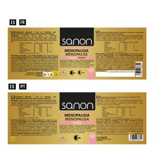 SANON Menopausia Día 90 cápsulas 2
