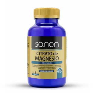 SANON Citrato de magnesio 180 comprimidos