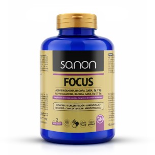 SANON Focus 180 cápsulas vegetales