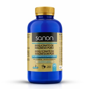 SANON Bisglicinato de magnesio puro 360 cápsulas