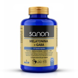 SANON Melatonina + Gaba 120 cápsulas vegetales
