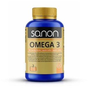 SANON Omega 3 180 cápsulas blandas