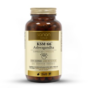 SANON GOLD Ashwagandha KSM-66 240 cápsulas