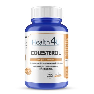 H4U Colesterol (Bergamota + Cilantro) 30 cápsulas vegetales