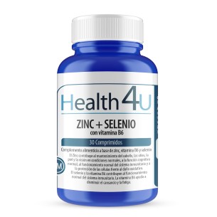 H4U Zinc + Selenio + Vit. B6 30 comprimidos