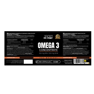 SANON SPORT Omega 3 Concentrate 180 cápsulas 2