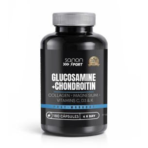 SANON SPORT Glucosamine + Chondroitin 180 cápsulas