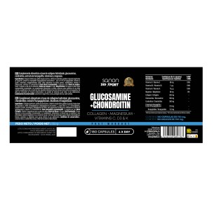 SANON SPORT Glucosamine + Chondroitin 180 cápsulas 2