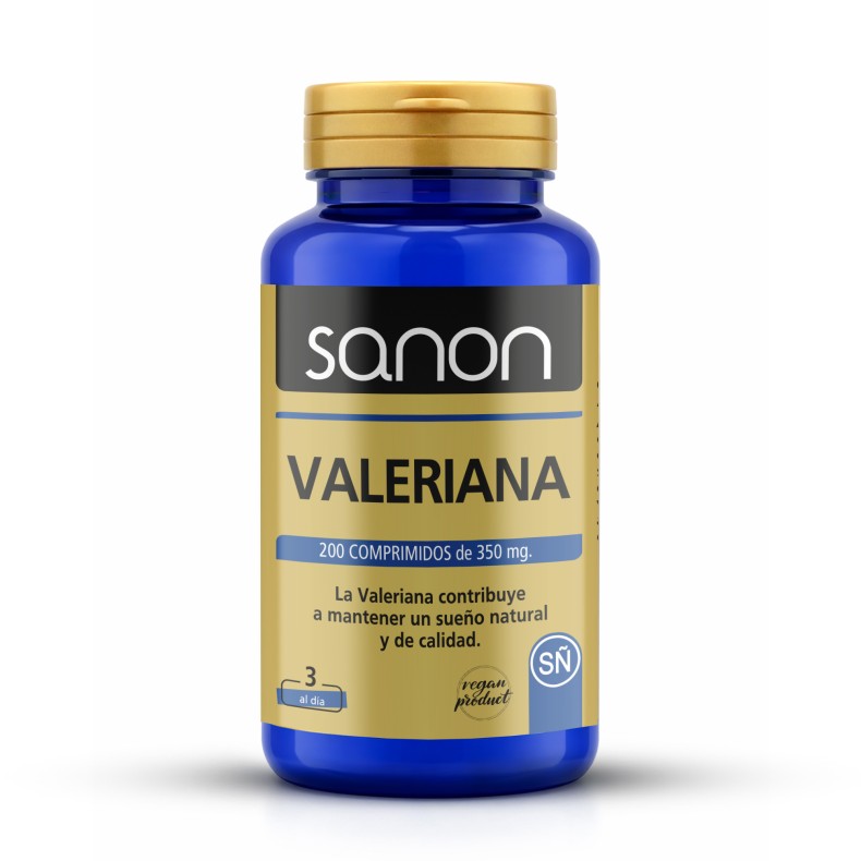 SANON Valeriana 200 comprimidos