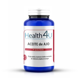 H4U Aceite de ajo 60 cápsulas blandas