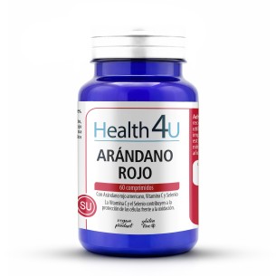 H4U Arándano Rojo 60 comprimidos
