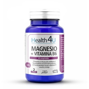 H4U Magnesio + vitamina B6 60 comprimidos