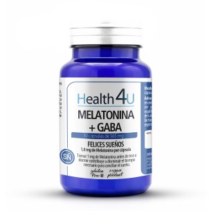 H4U Melatonina + Gaba 30 cápsulas