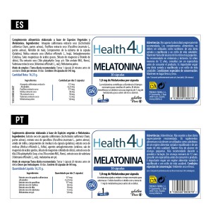 H4U Melatonina 30 cápsulas 2