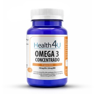 H4U Omega 3 Concentrado 30 cápsulas blandas