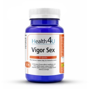 H4U Vigor sex 30 cápsulas