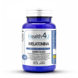 H4U Melatonina 30 comprimidos masticables