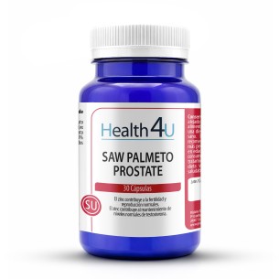 H4U Saw Palmeto-Prostate 30 cápsulas