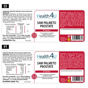 H4U Saw Palmeto-Prostate 30 cápsulas 2