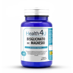 H4U Bisglicinato de magnesio 30 cápsulas