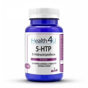 H4U 5-HTP (5-Hidroxitriptófano) 30 cápsulas