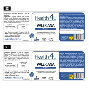 H4U Valeriana 30 cápsulas 2