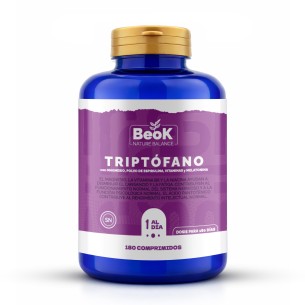 BEOK Triptófano 180 comprimidos