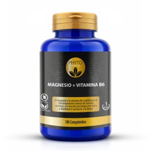 PHYTOFARMA Magnesio + Vitamina B6 180 comprimidos