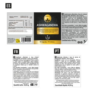 PHYTOFARMA Ashwagandha 90 cápsulas 2