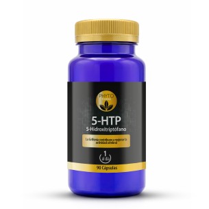 PHYTOFARMA 5-HTP (5-Hidroxitriptófano) 90 cápsulas