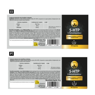 PHYTOFARMA 5-HTP (5-Hidroxitriptófano) 90 cápsulas 2