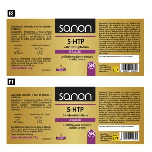 SANON 5-HTP (5-Hidroxitriptófano) 90 cápsulas 2