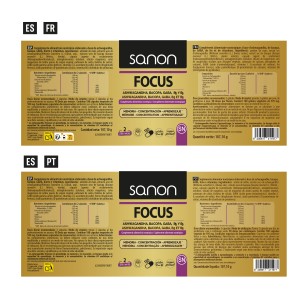 SANON Focus 180 cápsulas vegetales 2