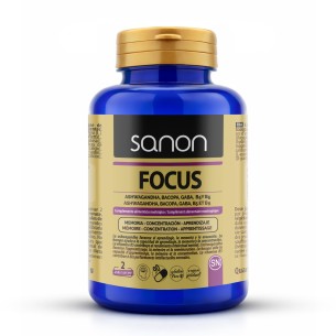SANON Focus 90 cápsulas vegetales