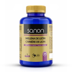 SANON Melena de león 120 cápsulas vegetales