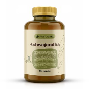 PHYTOFARMA Ashwagandha 180 cápsulas
