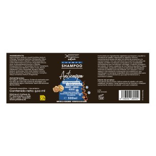 XENSIUM Nature Champú anticaspa con Prebióticos y Trufa blanca 500 ml 2