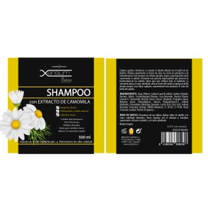 XENSIUM Nature Champú con extracto de Camomila 500 ml 2