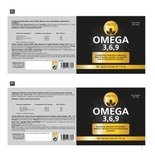 PHYTOFARMA Omega 3,6,9 360 cápsulas blandas 2