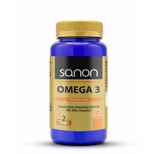 SANON Omega 3 100 cápsulas blandas